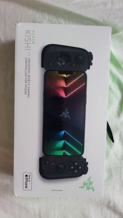 Контролер джойстик Razer Kishi V2 ios / Android