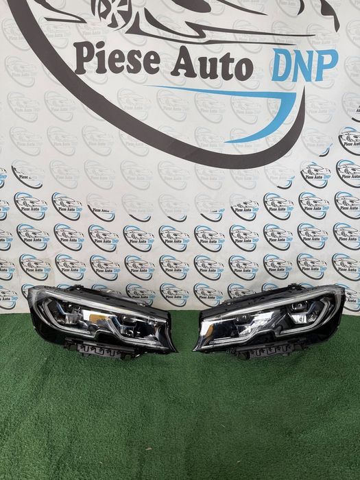 far stanga dreapta bmw seria 3 g20 g21 laser