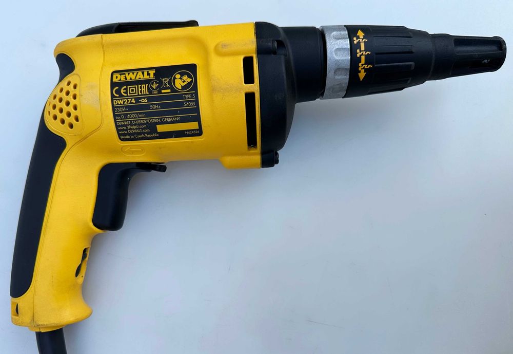 Dewalt DW274 - Винтоверт за гипскартон като нов!