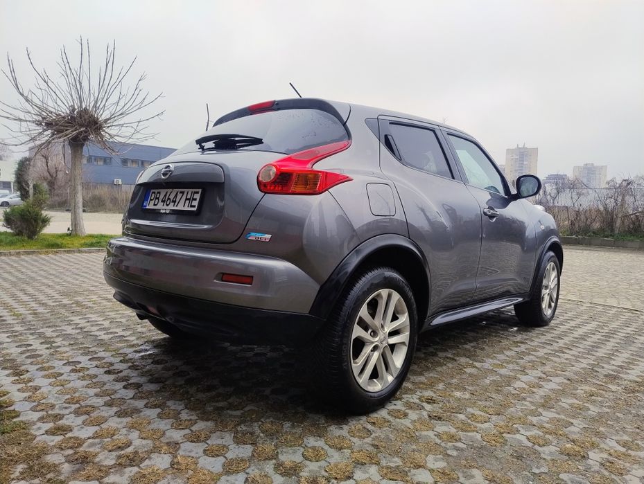 Nissan Juke 1,5 DCI