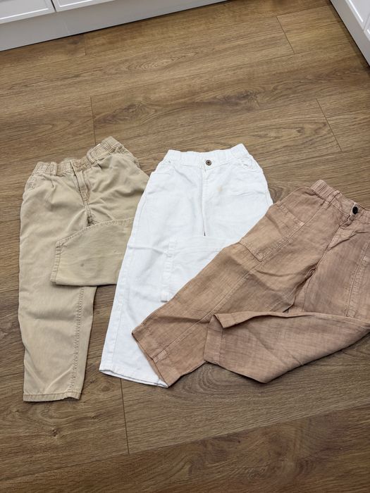 Lot pantaloni Zara & HM 110-116