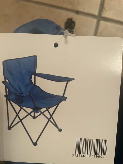 Два складных новых кресла