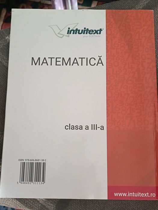 Lot 3 manuale matematică Intuitext CLS a III a