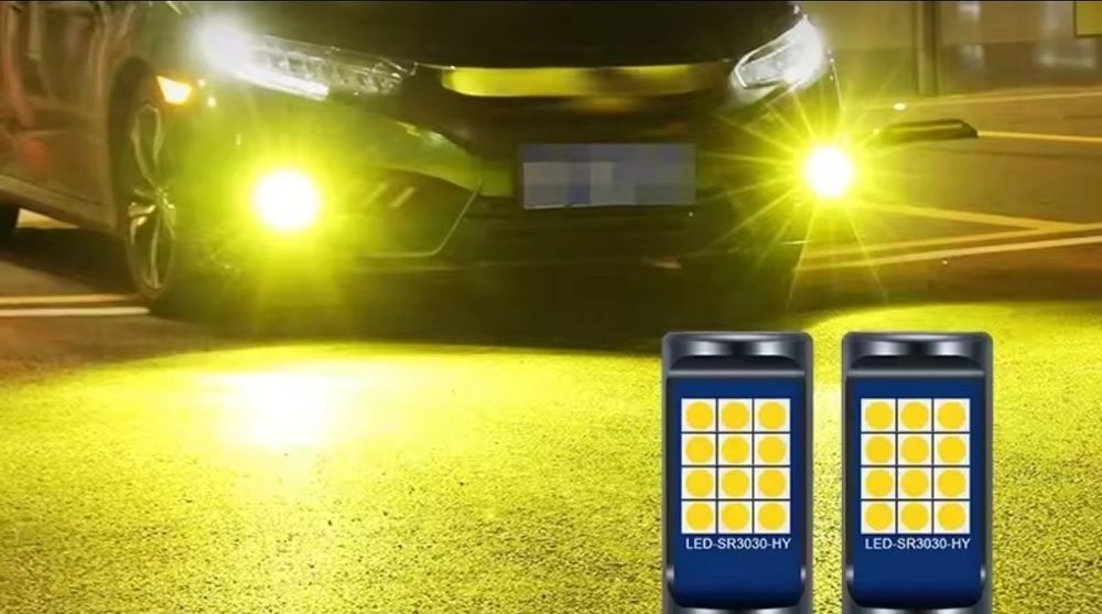 Set 2 Becuri LED stroboscopice 3000k