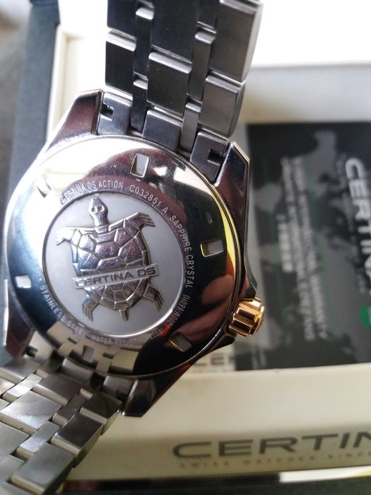 Мъжки часовник CERTINA оригинален швейцарски