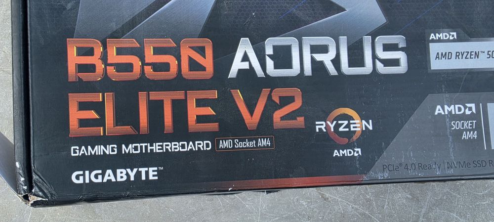 Дъно за компютър Gigabyte  B550 DDR4