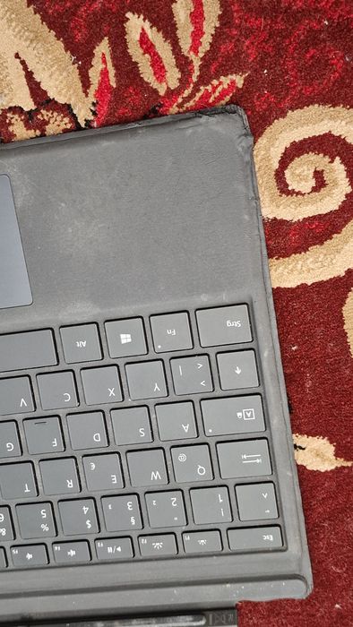 Оригинальная клавиатура Microsoft Surface Pro Type Cover