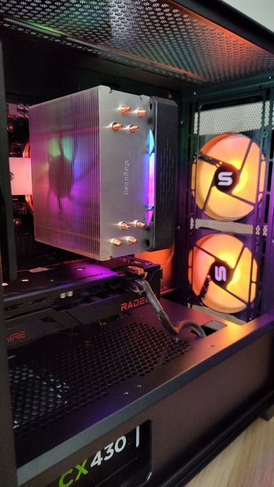 Pc gaming nou Ryzen 7 5700X/Rx 6600/16gb ram Gta V Fortnite Cs 2