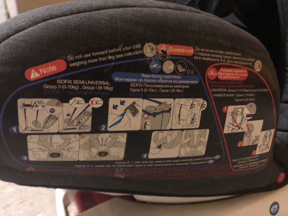 детски столчета за кола