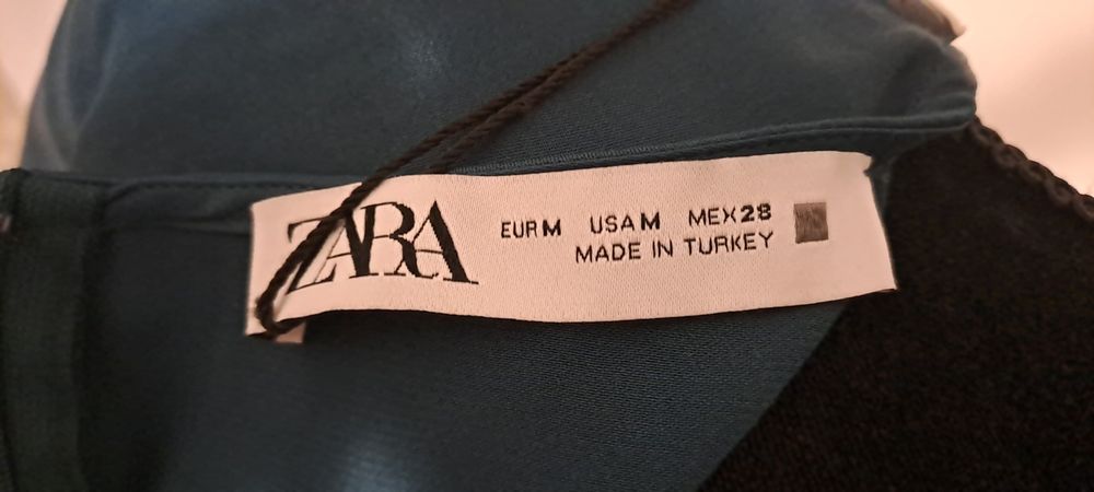 Rochie satinata Zara SUPERBA