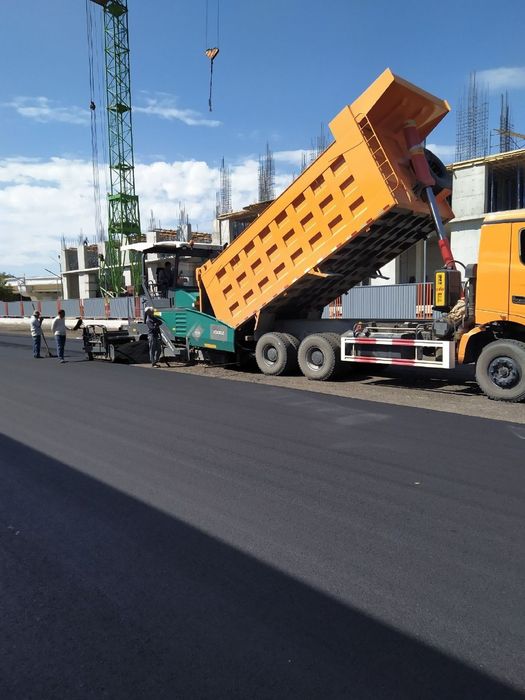 Asfalt yotqizish ishlari / асфальт хизмати