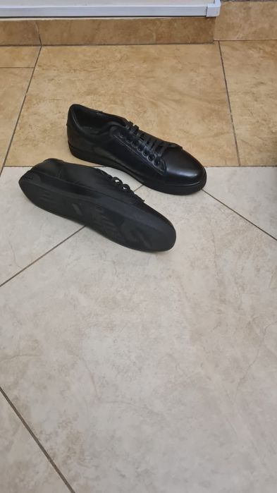 Кожаные кеды, новые, 42 р