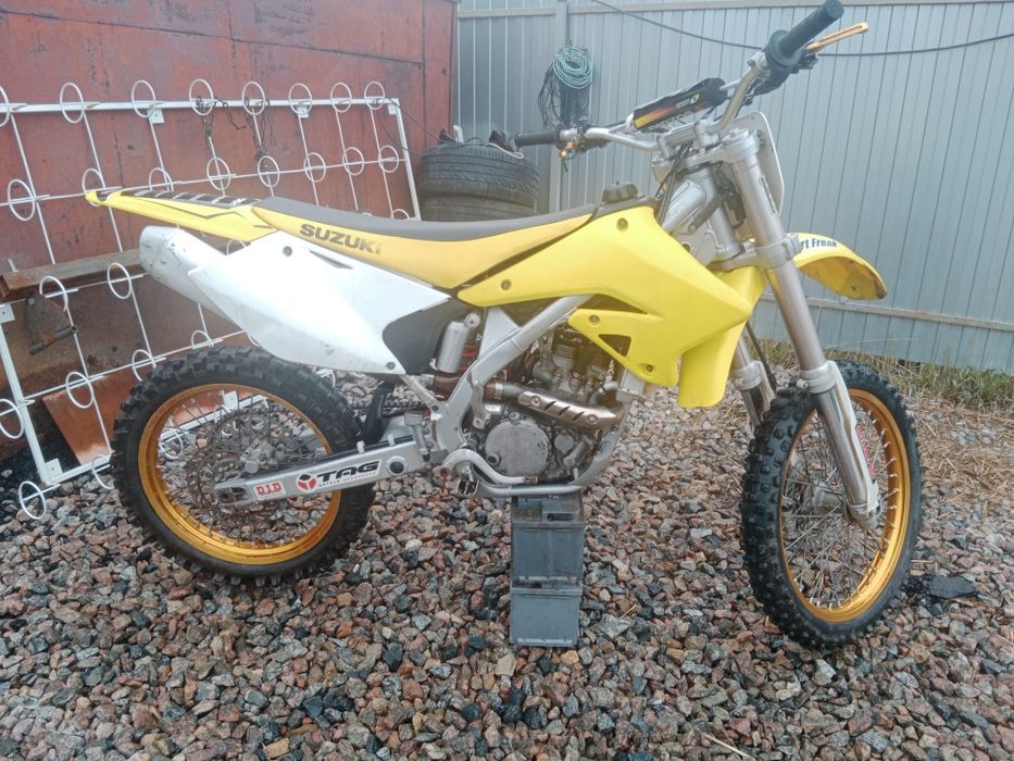 Suzuki rmz 250 кросс