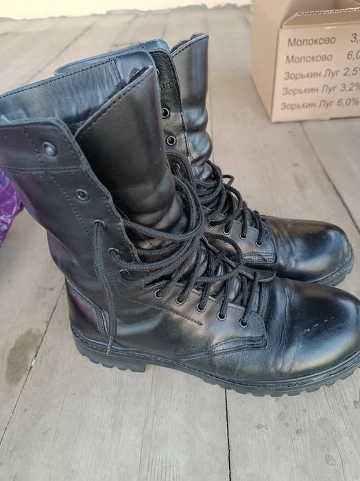 Продам зимний берцы