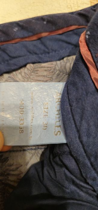 Pantaloni de costum barbati marimea 30