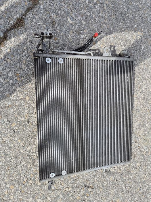 Радиатор климатик Мерцедес ГЛ Х164 МЛ W164 Mercedes GL X164 ML W164