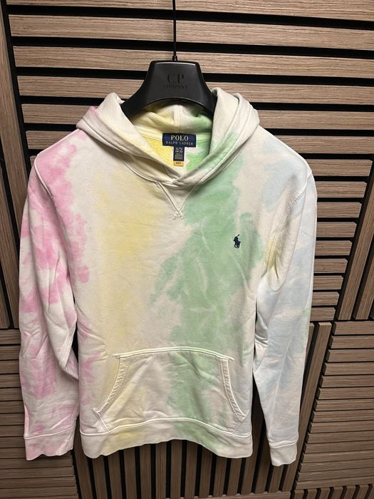 POLO Ralph Lauren : Tie Dye Hoodie - размер 18/20 - S/M / Оригинал