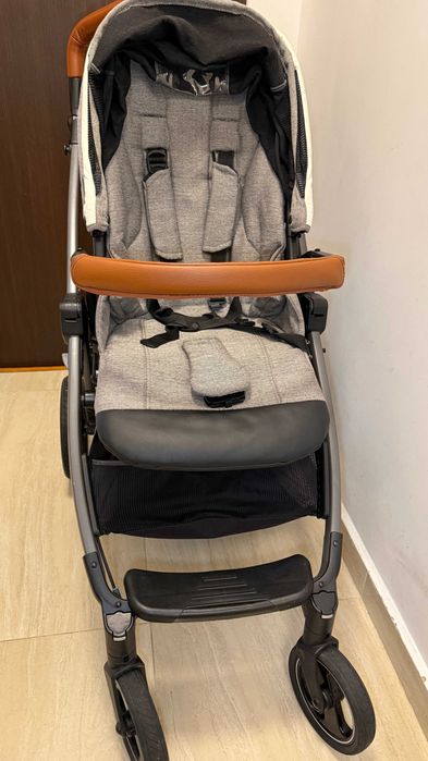 Бебешка количка Peg Perego Book S Polo 3 в 1 с isofix база