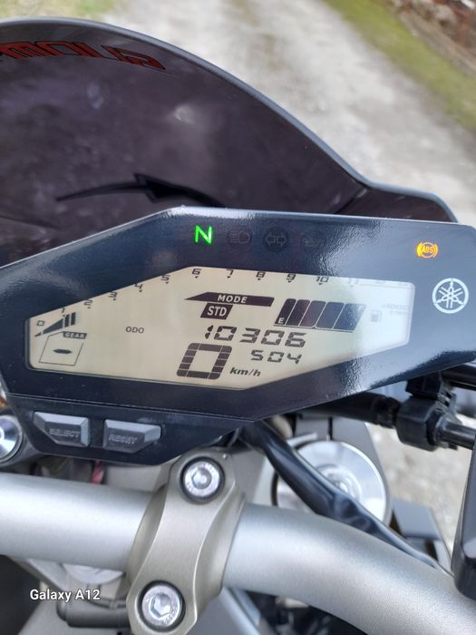 Vând yamaha mt 09 model cu abs an 2015