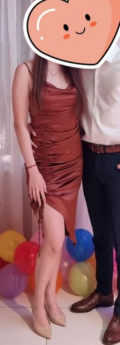 Rochie eleganta maro