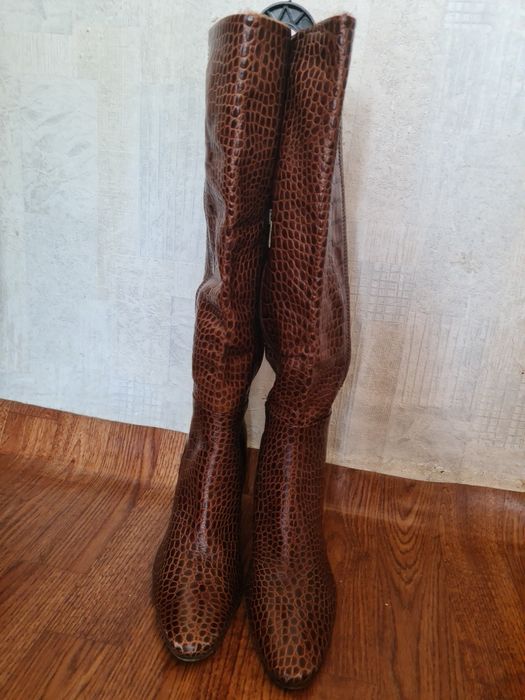 Сапоги женские демисезонные