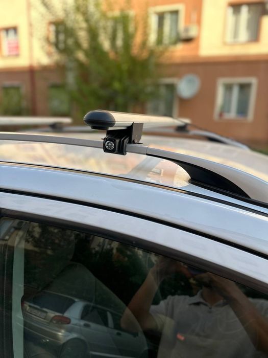 Багажник на крышу с рейлингами.Bud song Bagajnik reylingi boriga tusha