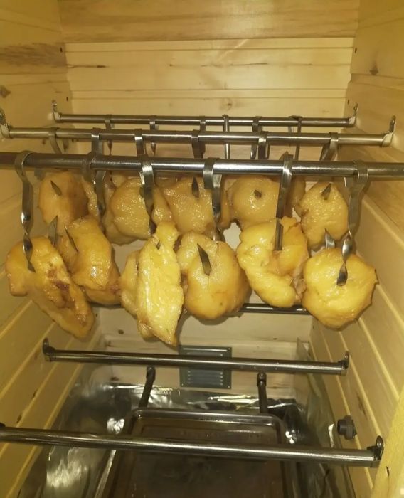 Курдюк копчёный домашняя