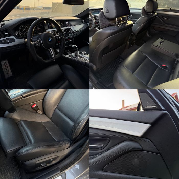 BMW 520D F10 LCI | Primul proprietar | Istoric complet | Full LED | Head Up | KeyLess
