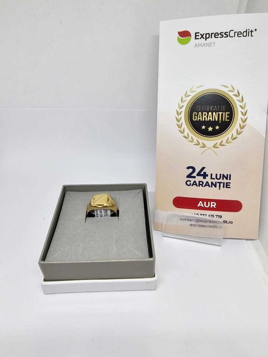 Inel aur 18k 5.94g (33849/30 Pacurari 2) Garantie 2 ani!