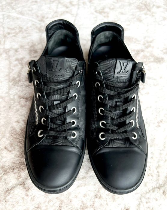 Кроссовки Louis Vuitton Damier Graphite