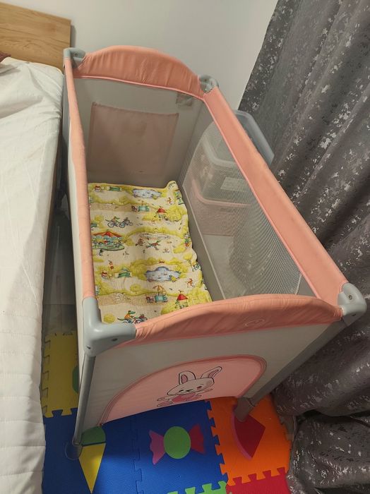 Pătuț pliabil JoJo Sleep