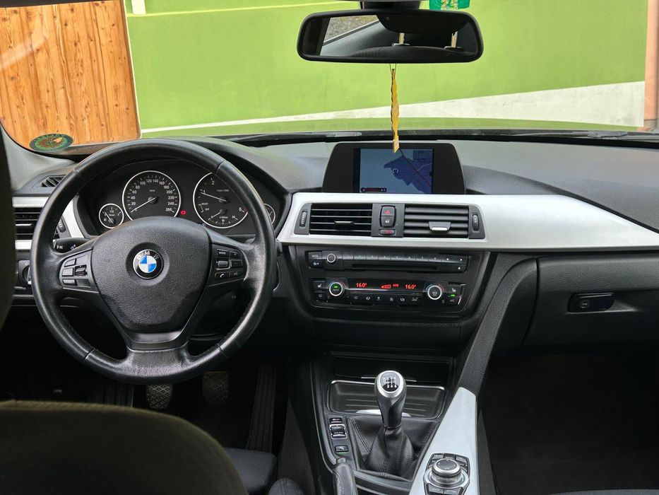 BMW 320 F30 184 cp