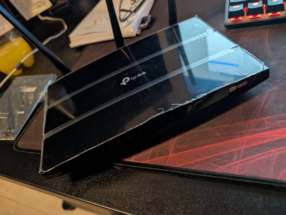 Router TP-Link Archer A9 AC1900 - Stare TOP