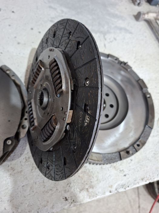 Motor complet Ford Transit 2.4 Euro3,cutie viteze,kit ambreiaj