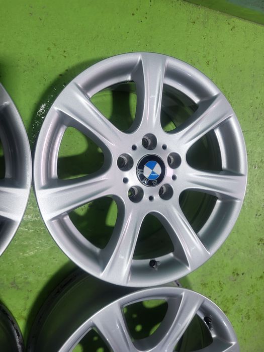 17 5x120 Bmw F30 E90 E46 лети джанти 5х120 бмв ф30