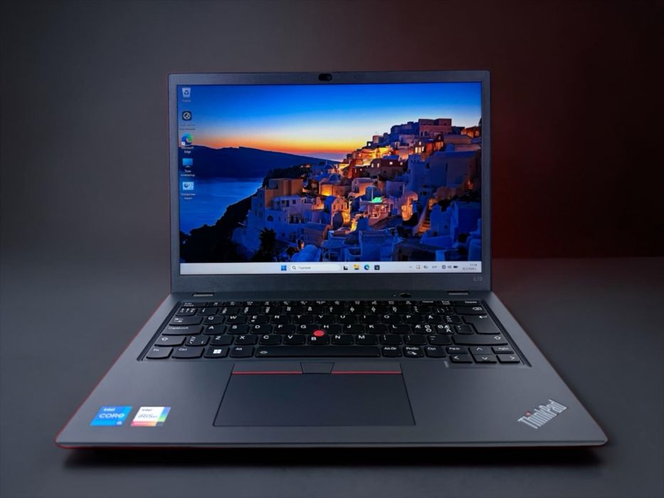 Лаптоп Lenovo ThinkPad L13 Gen 4 13.3" WUXGA i5-1335U 16RAM DDR5 256SSD Гаранция!