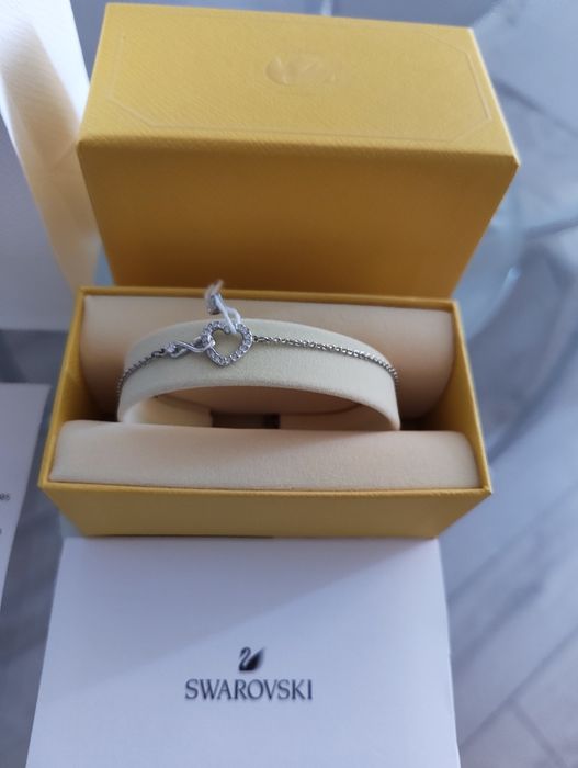 Swarovski, браслет женский