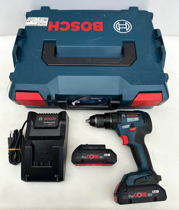 BOSCH GSB 18V-55 - Безчетков ударен винтоверт 2x18V 4.0Ah ProCore