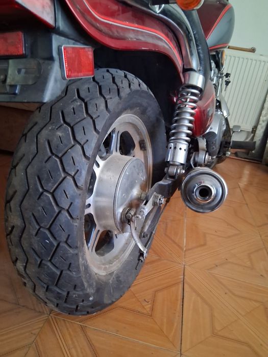 Kavasaki vulcan 500
