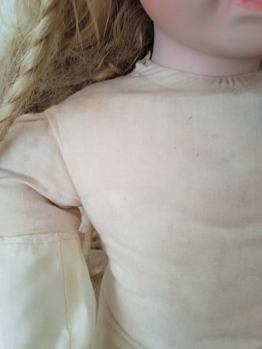 Кукла 65 см, винтидж + дрехи