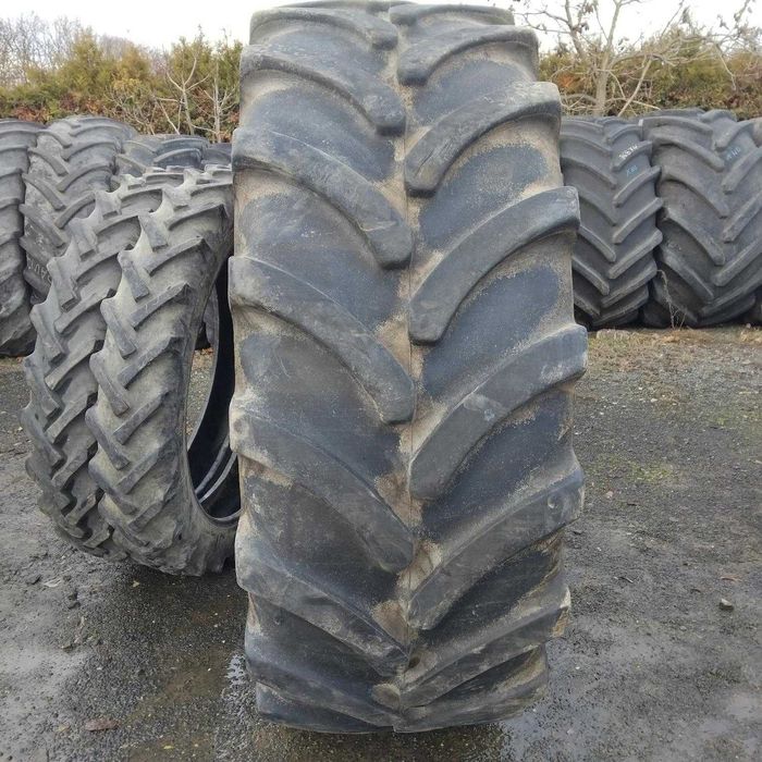 Cauciucuri 620/70R42 Firestone. anvelope second pereche tractor