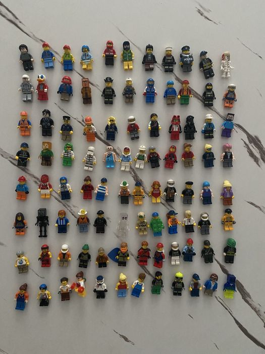 Figurine LEGO -diverse colectii