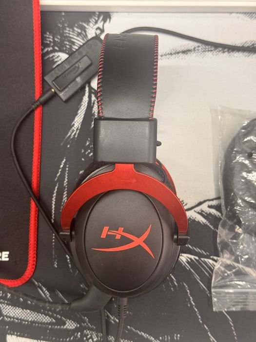 Наушники HyperX Cloud Alpha в расцветке Black/Red