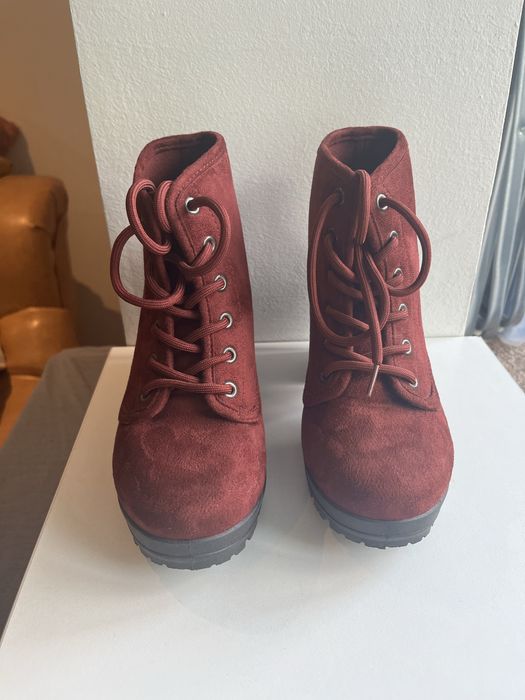 Botine Sinsay Visinii