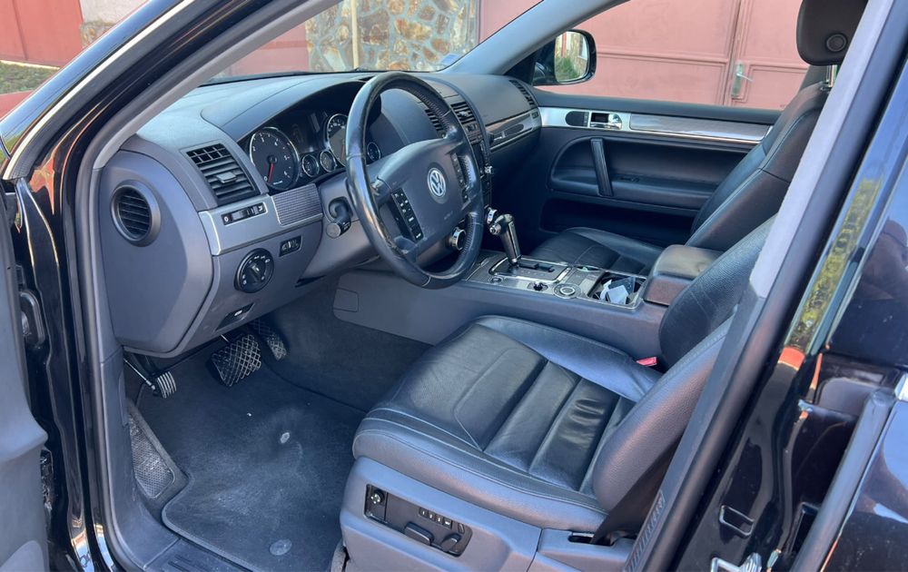 VOLKSWAGEN Touareg 2008 — imagine 5