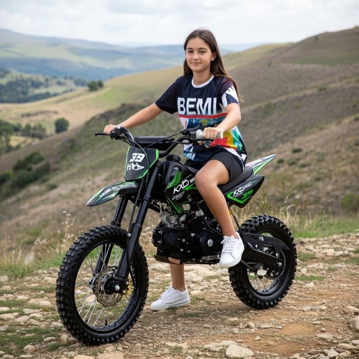 Cross DB-608 Bemi 125cc 4T Hawk 17/14 NOI pornire buton