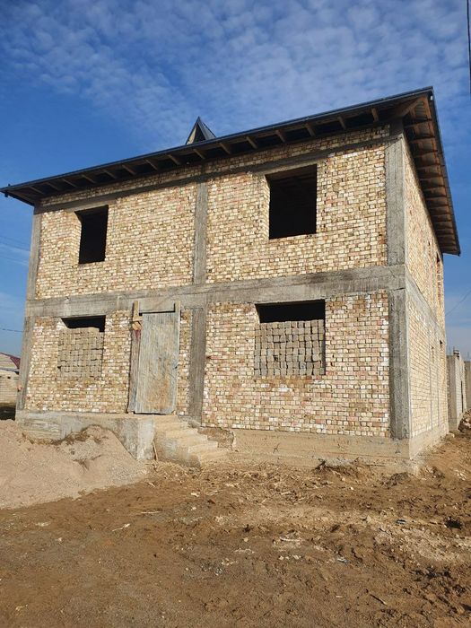 Янги курилган участка коробка