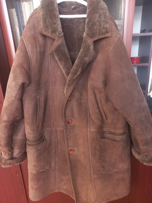 Продам дубленку- натуральная овчина