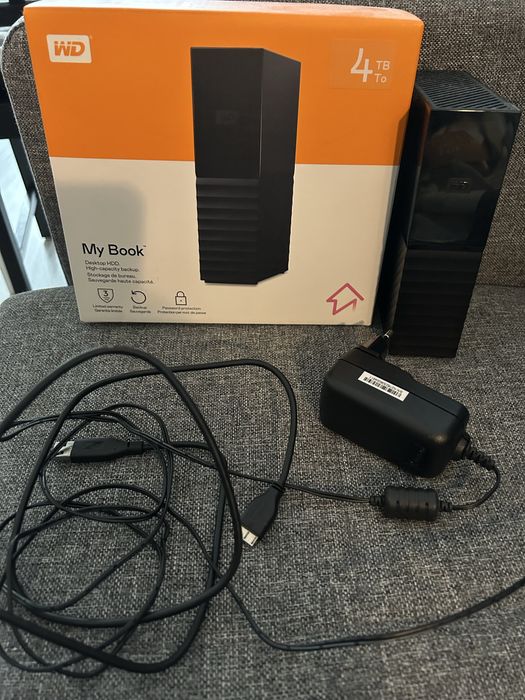 My Book HDD High capacity storage