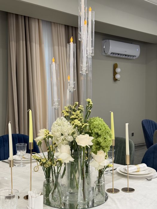 Оформление столов под ключ | Декор стола